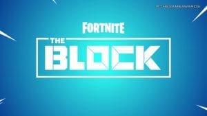 fortnite the block