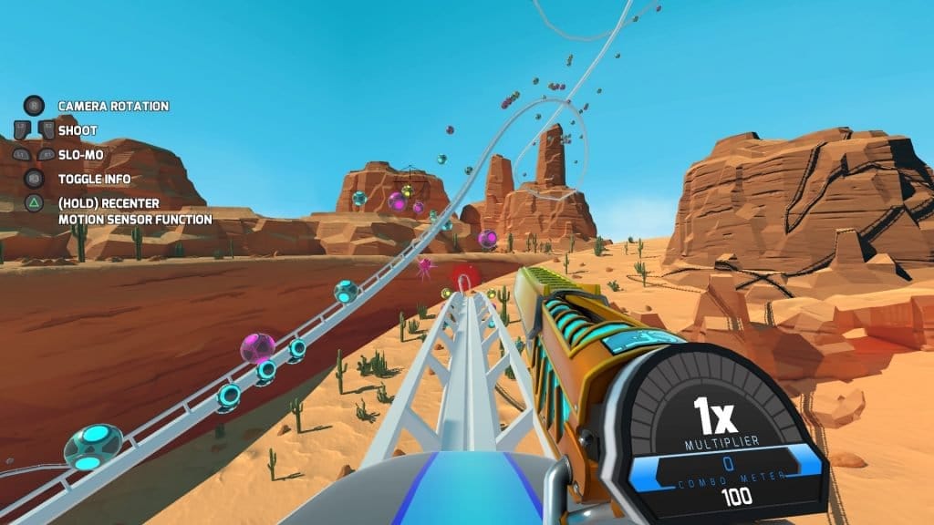 rollercoaster tycoon joyride review shooting