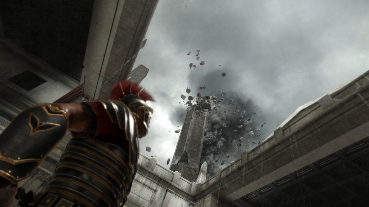 ryse son of rome graphics