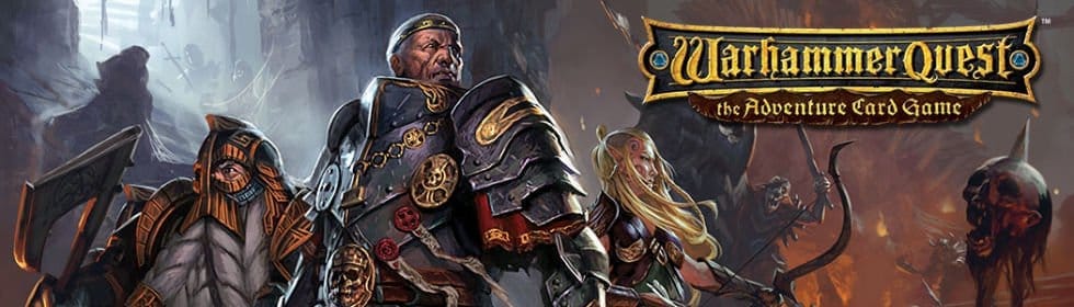 solo warhammer quest adventure card game