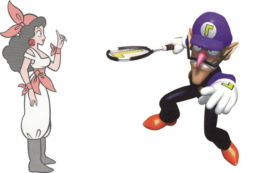 cptsyrup telling off waluigi