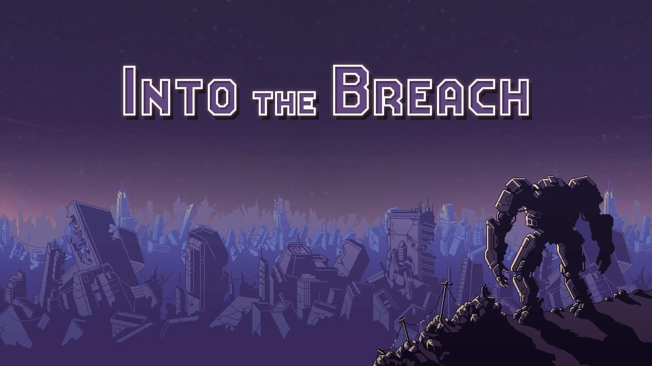 into the breach key art