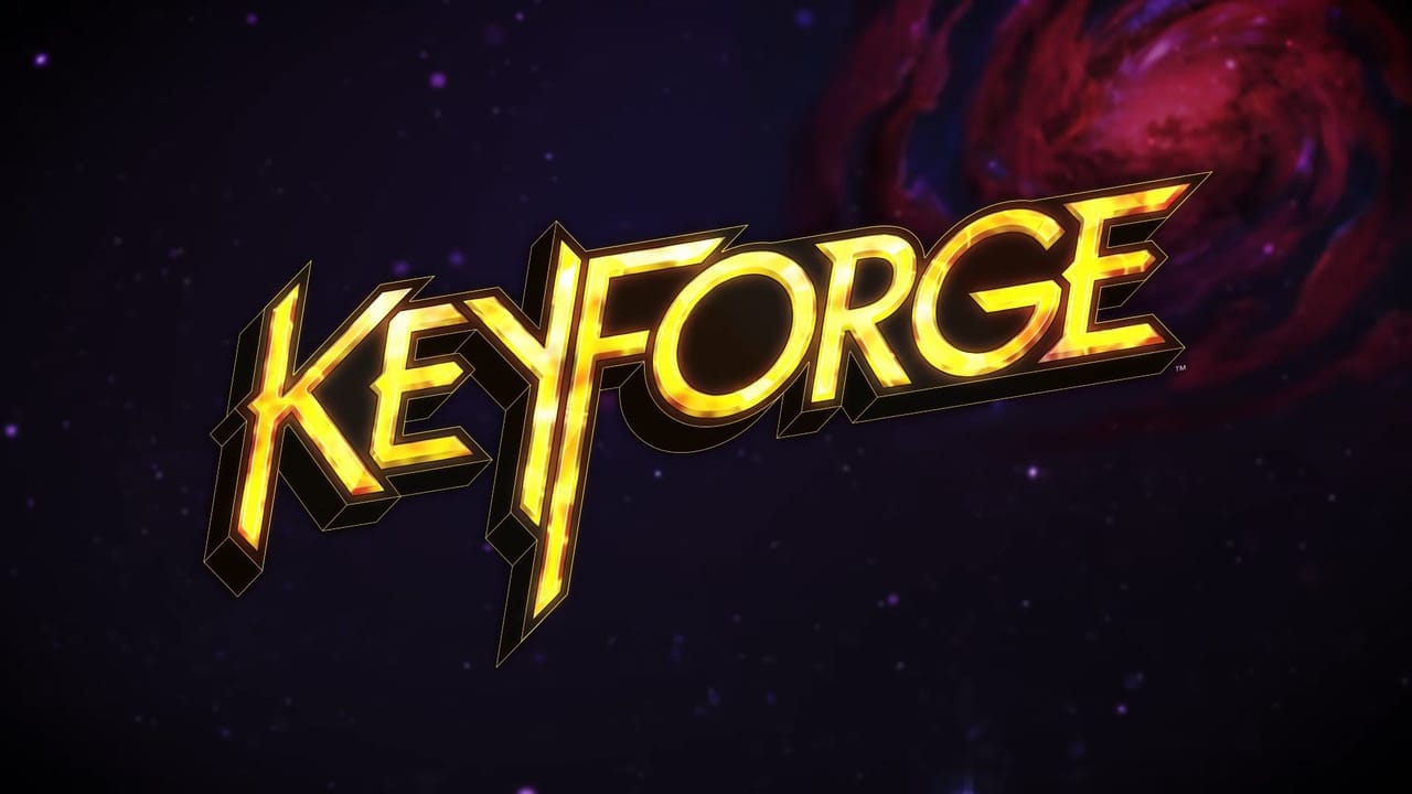 keyforge logo