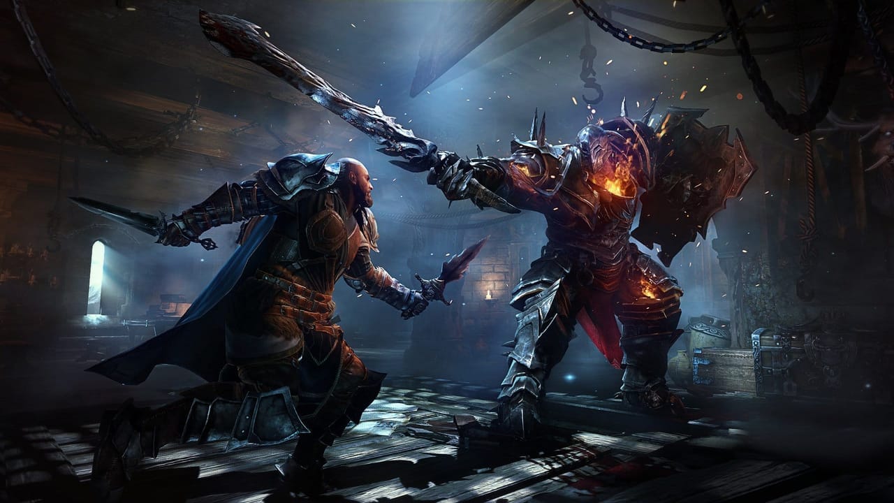 lords of the fallen combat