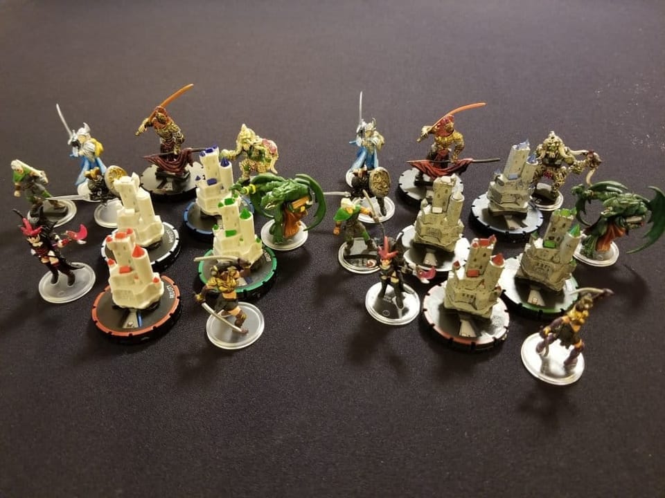mage knight ultimate minis