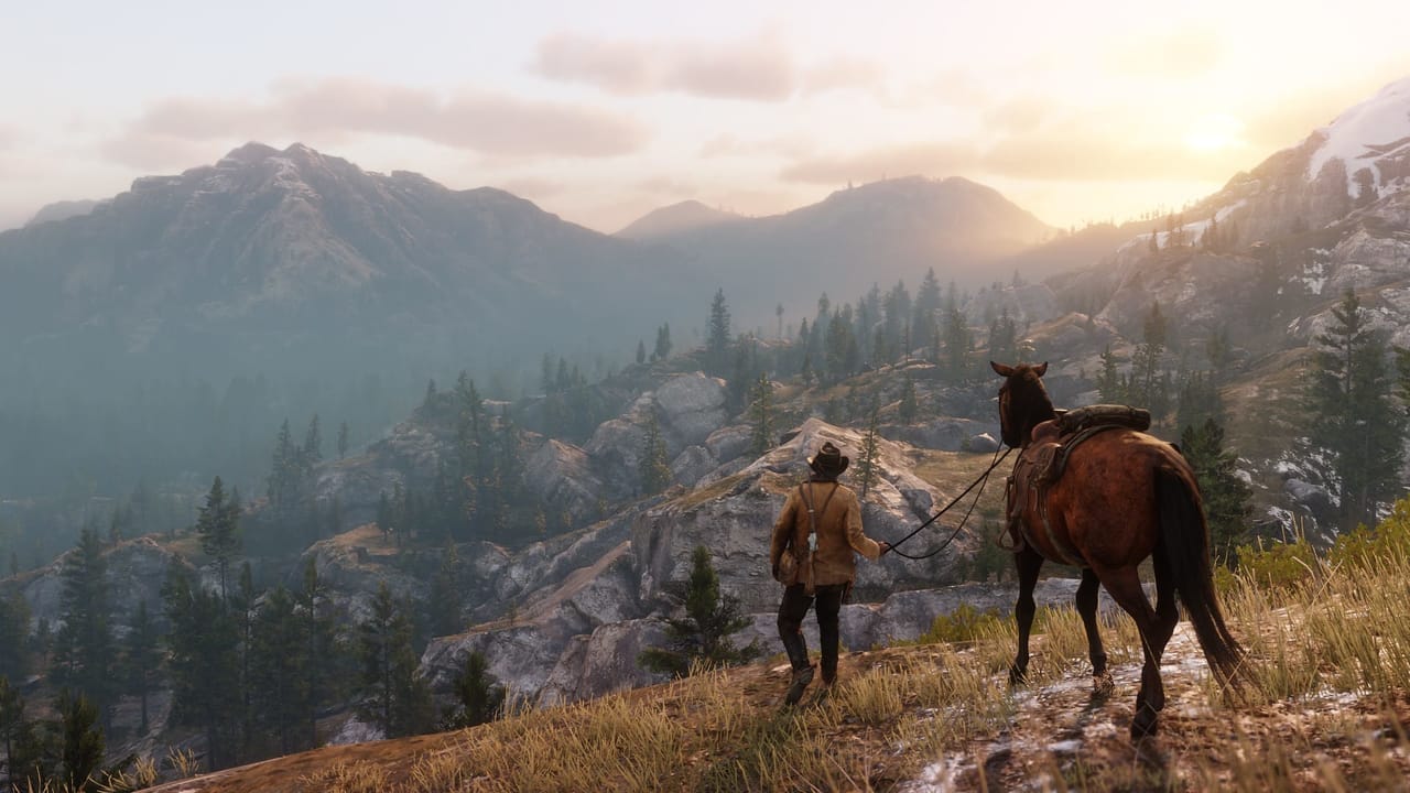 red dead redemption 2 graphics