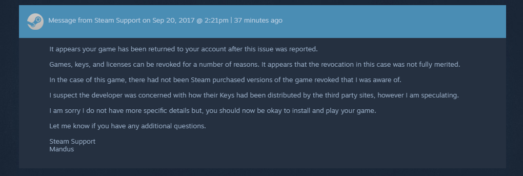 steam support death penalty