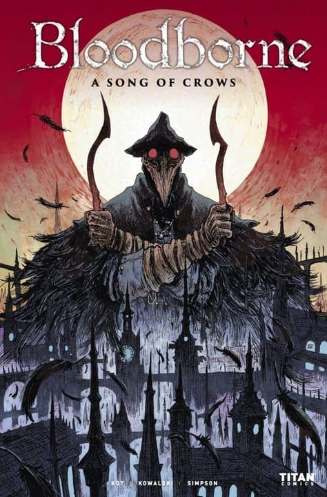 bloodborne: a song of crows 9th issue 1