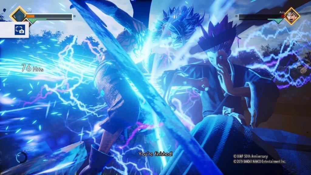 jump force special attack