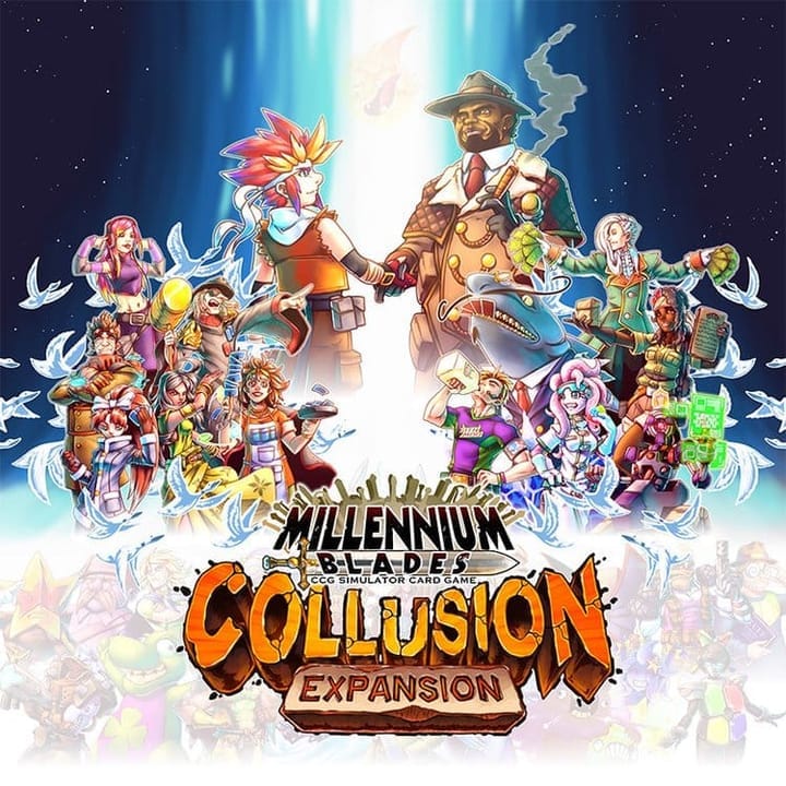 millennium blades collusion 1