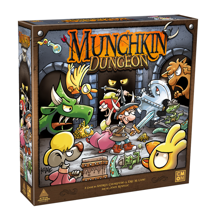 munchkin dungeon kickstarter 4