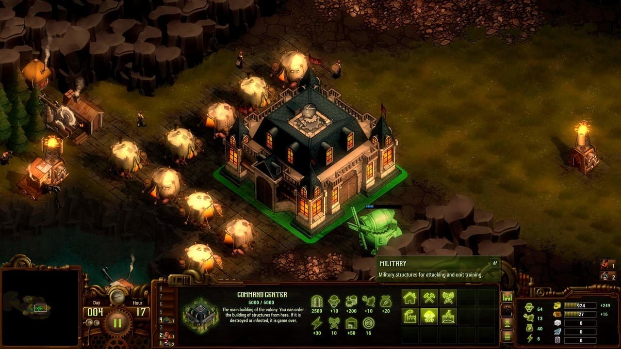 they are billions base building