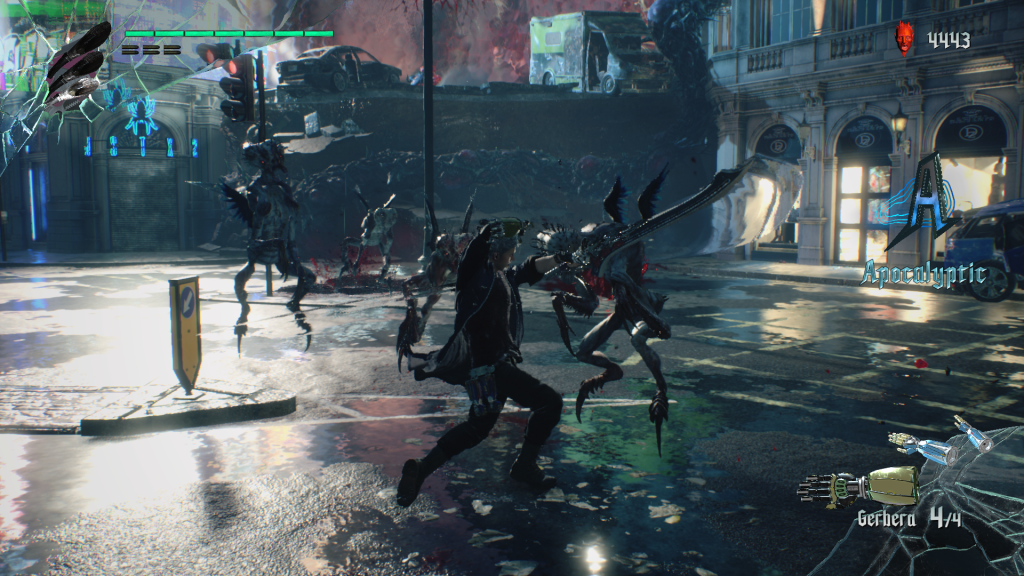 devil may cry 5 review combat