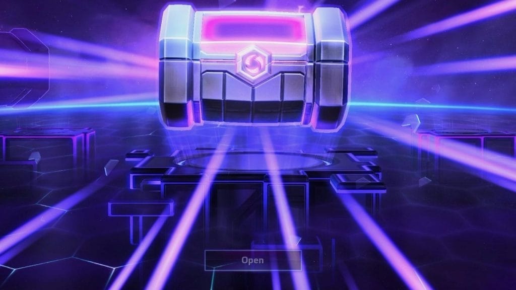 heroes of the storm loot box