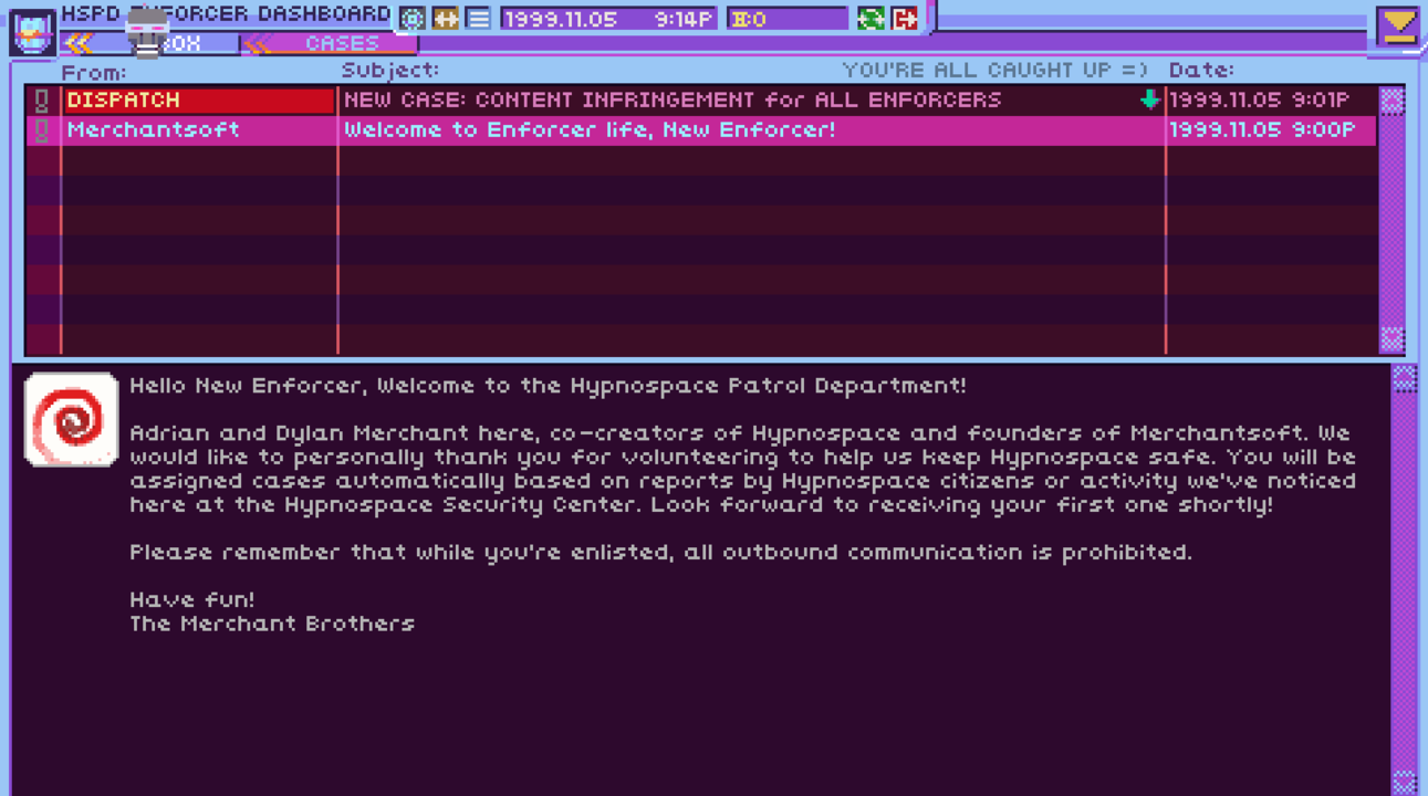 hypnospace outlaw 