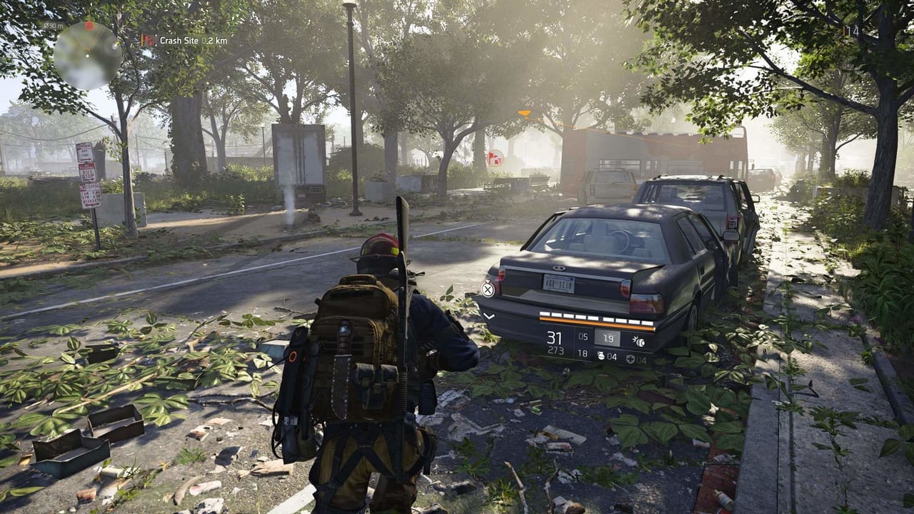 the division 2 graphics
