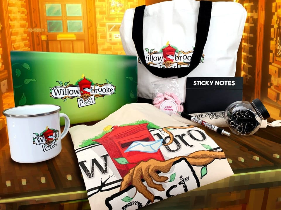 willowbrooke post release date merch crate