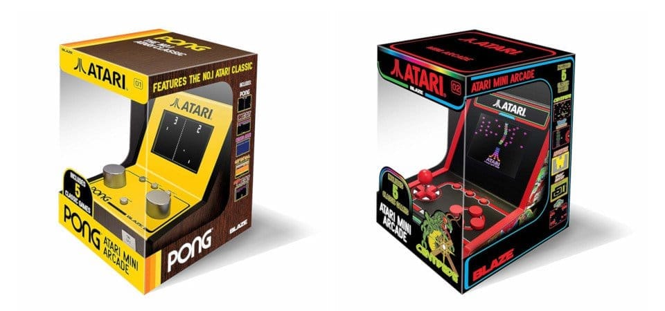 atari arcade consoles boxed