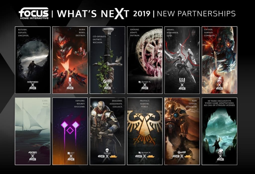 focus home interactive whats next 2019