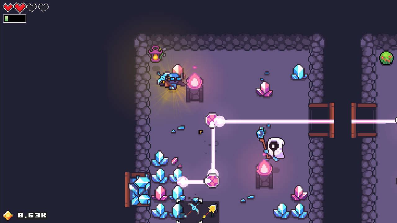forager dungeon