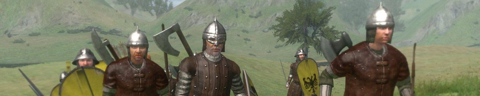 Mount & Blade II: Bannerlord Warband Soldiers