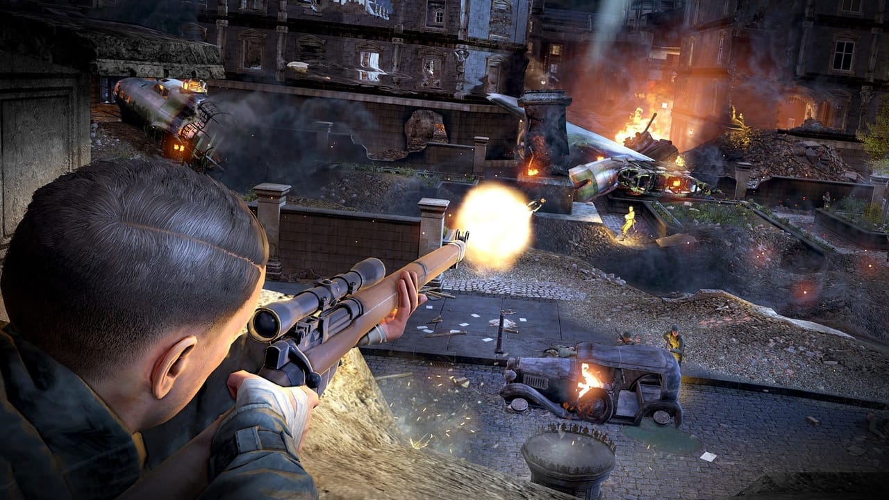 sniper elite v2 remastered gameplay arsenal
