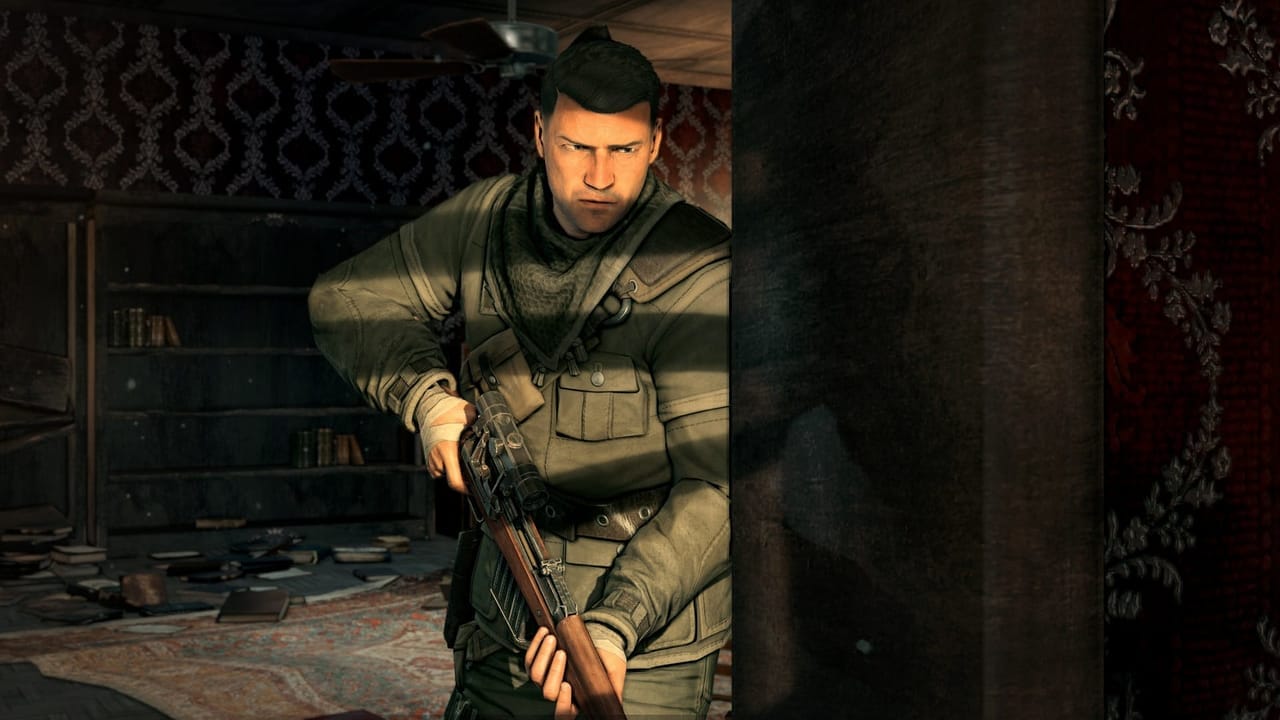 sniper elite v2 remastered gameplay shadows
