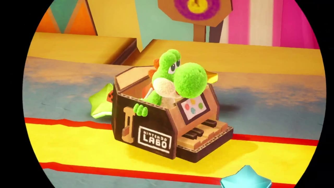 toy con yoshis crafted world labo