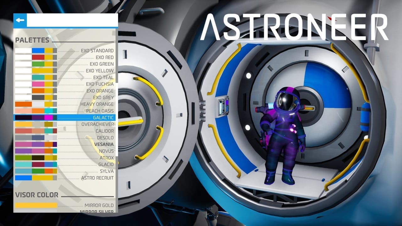Astroneer 1.1 Update Customization