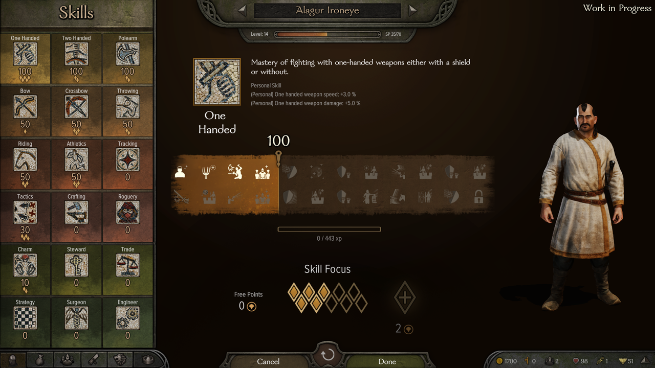 bannerlord character screen