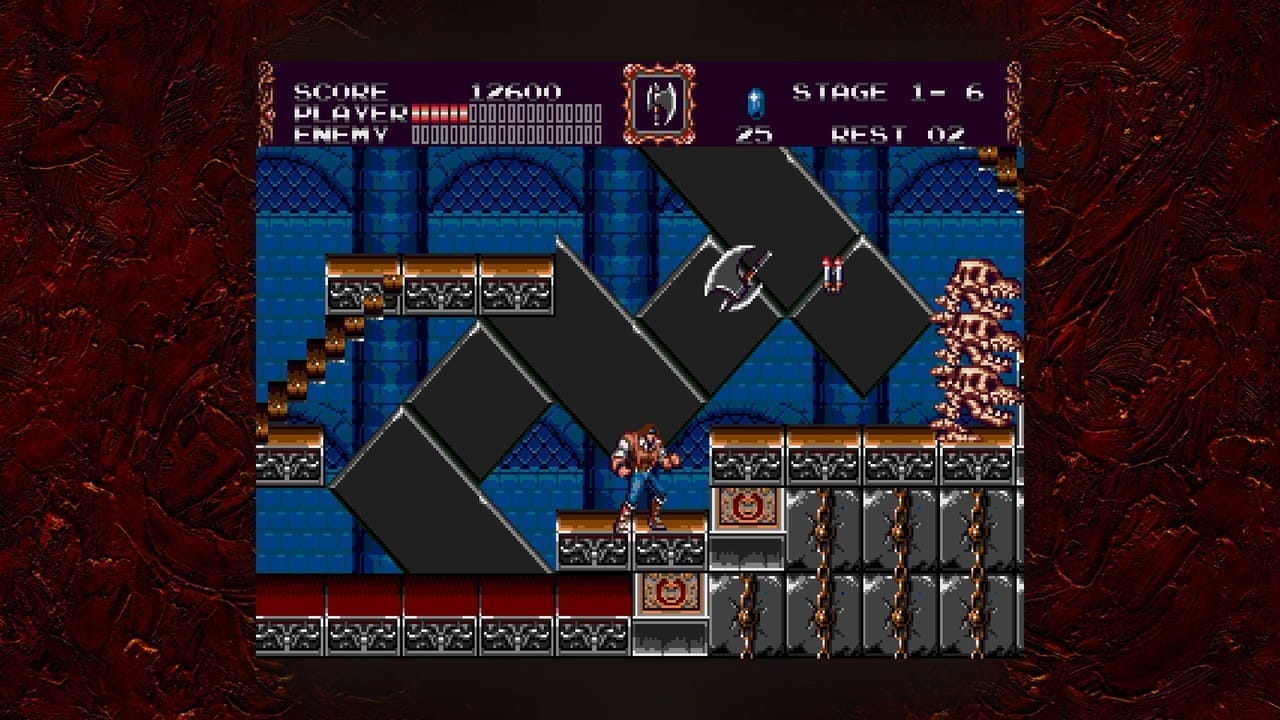 castlevania anniversary collection bloodlines
