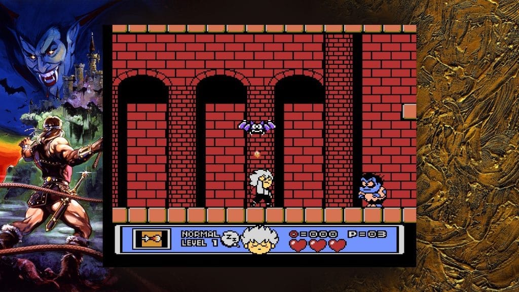 castlevania anniversary collection ranked kid dracula