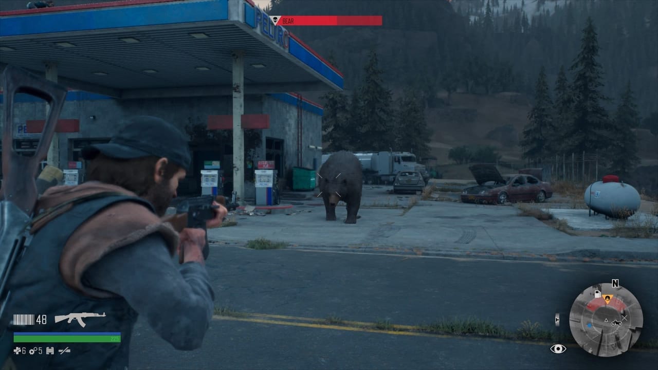 days gone review bear