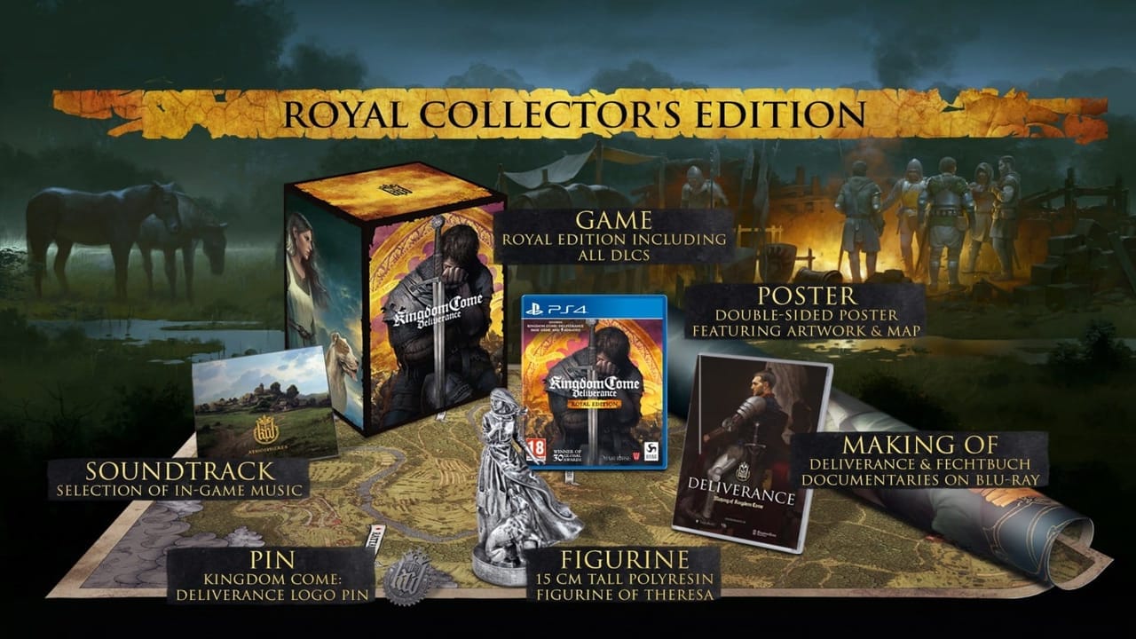 Kingdom Come Deliverance Royal Collector's Edition