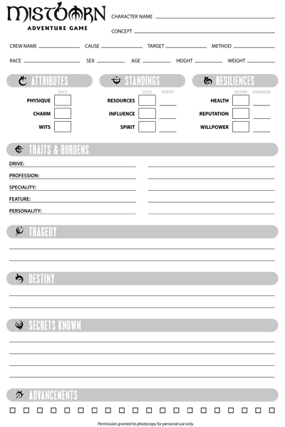 mistborn adventure game character sheet