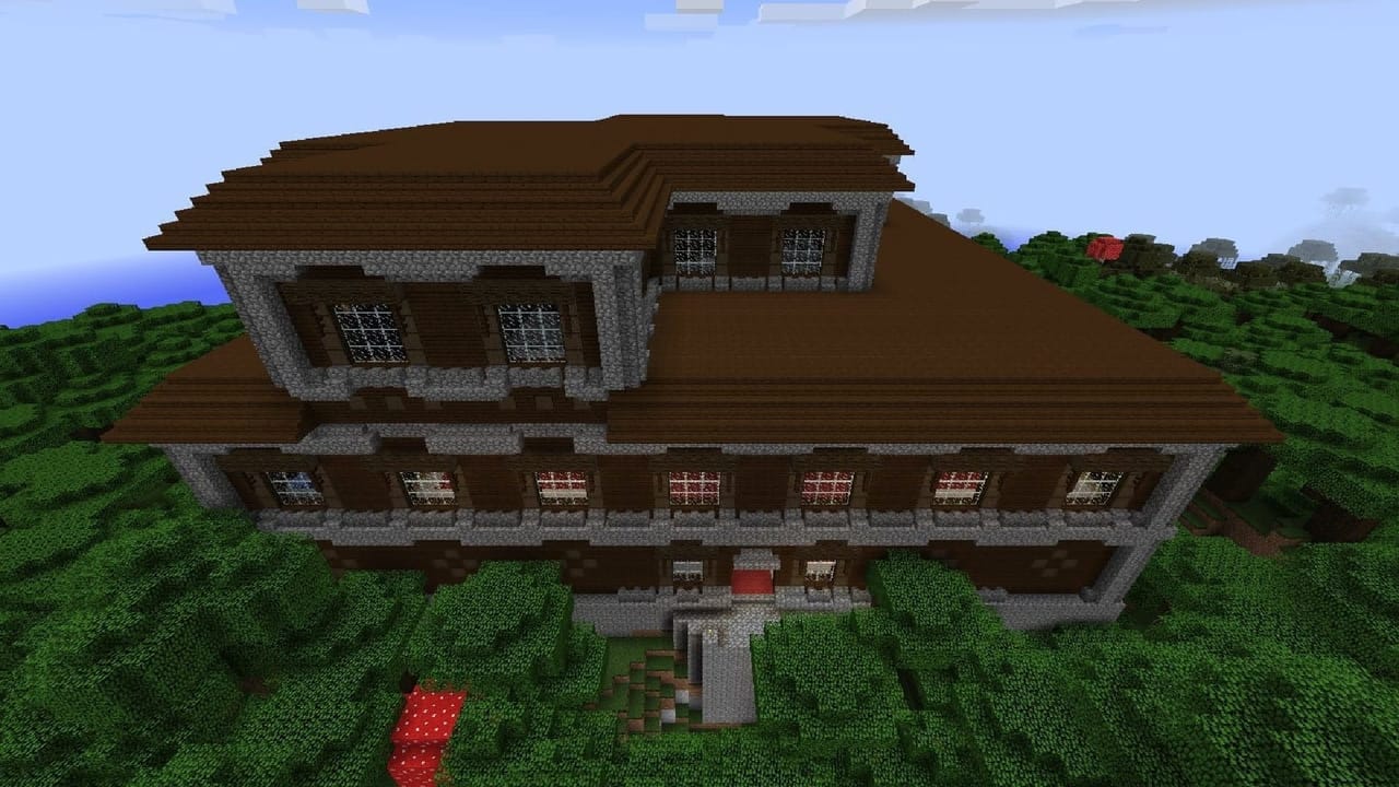 minecraft mansion