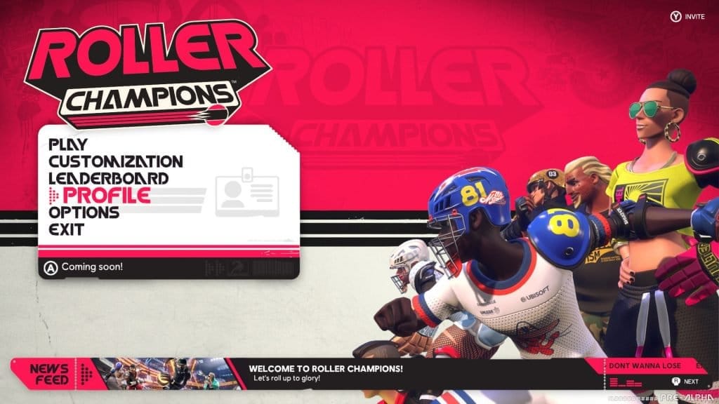 roller champions title screen 1