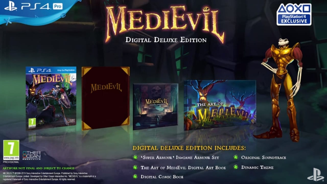 Sony's State of Play - MediEvil Release Date Announced Digital Deluxe Edition
