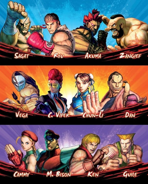 street fighter exceed 11