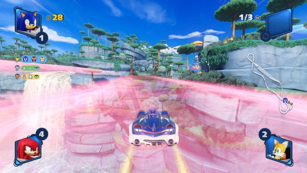 team sonic racing stage