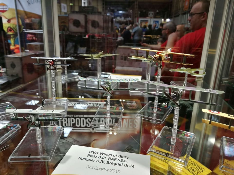 Ares Games - Tripods & Triplanes: Planes