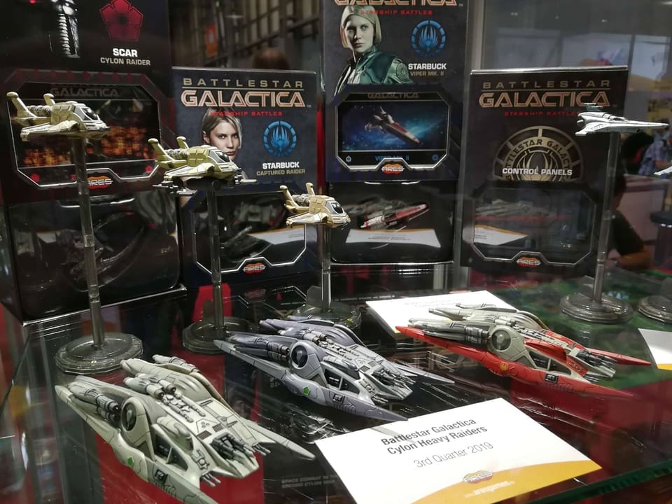Ares Games - Battlestar Galactica Ships