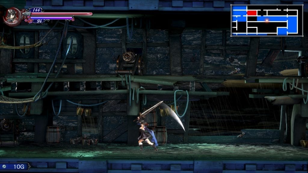 bloodstained: ritual of the night galleon