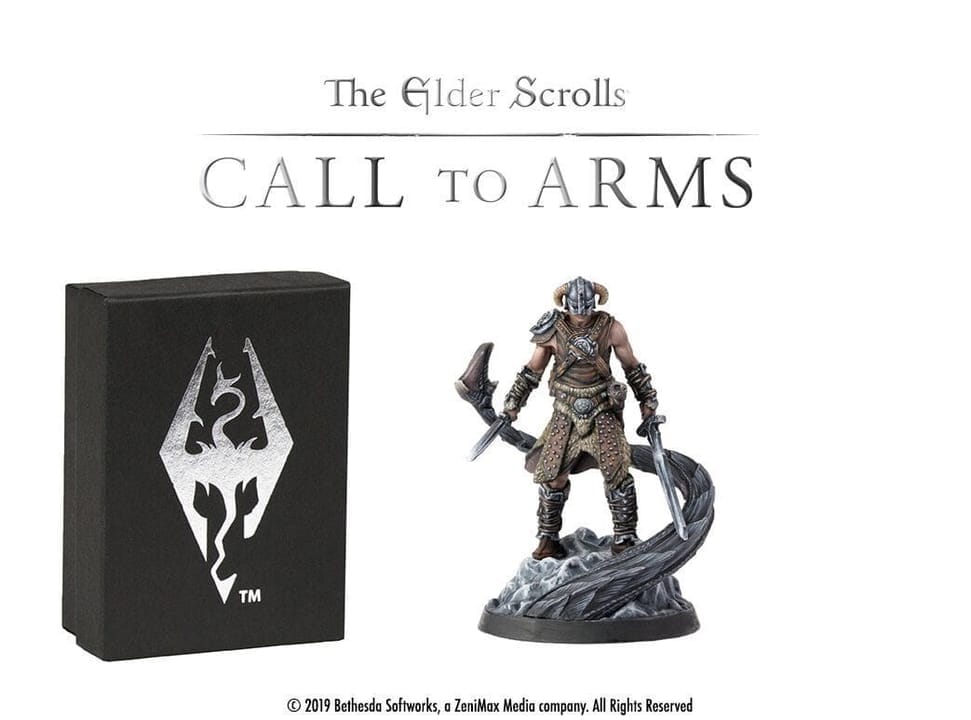 Modiphius - Call to Arms Miniatures and Box