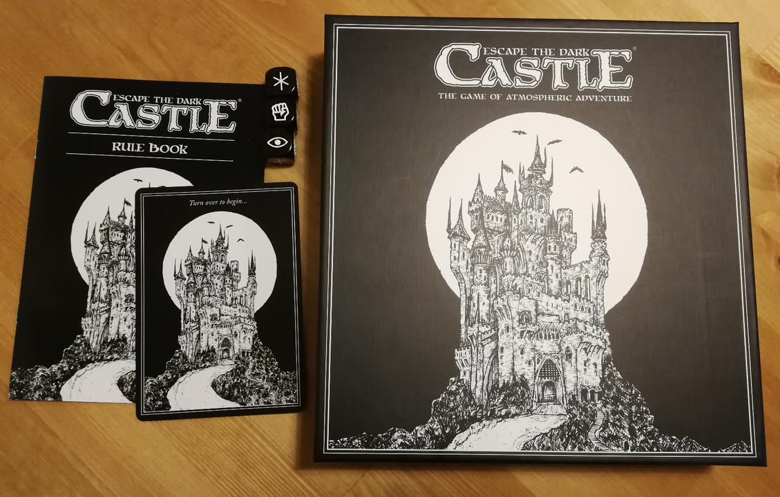 Escape the Dark Castle - Art