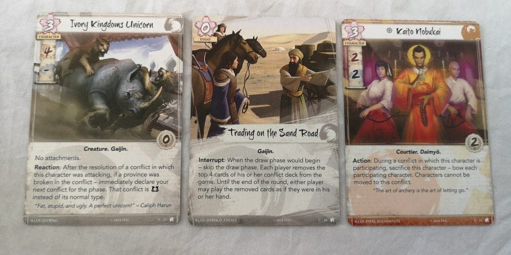 l5r lcg masters and warriors 3