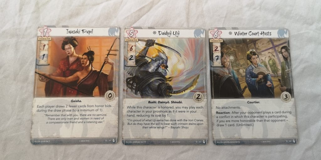 l5r lcg masters and warriors 4