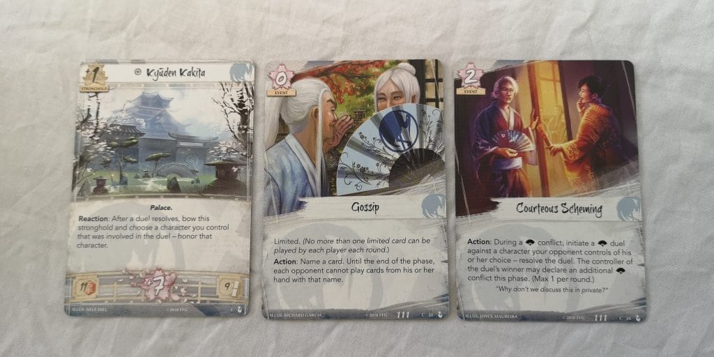 l5r lcg masters and warriors 5