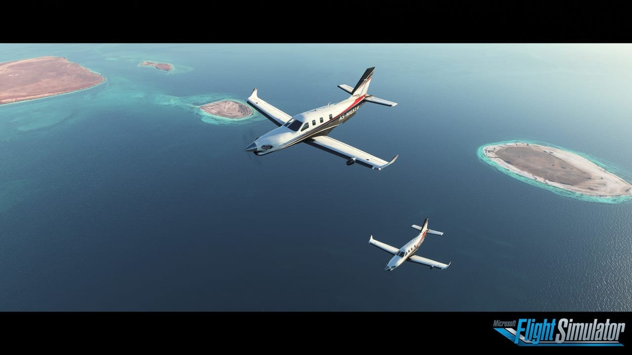 microsoft flight simulator e3 2019 screenshot islands
