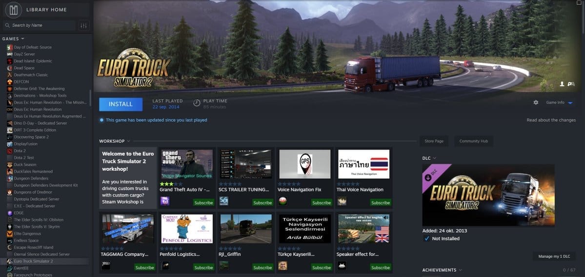 New Steam Client Interface Leaked